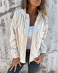 VERONIKA – Chaqueta de Pana con Encanto Retro