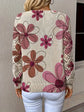 Alejandra™ | Suéter elegante de manga larga con estampado floral