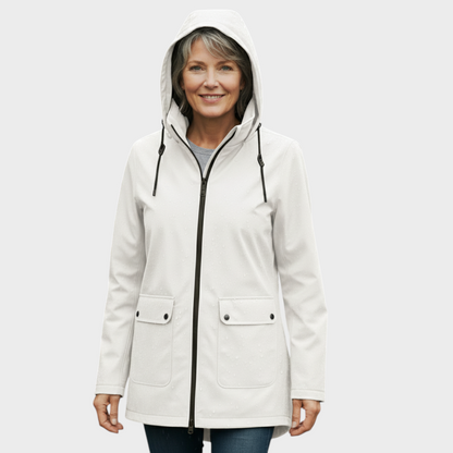 Marisa™ | Chaqueta impermeable elegante