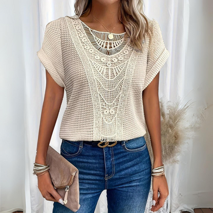 Sophie – Chic en elegant kanten top