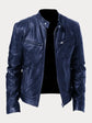 James | Stilvolle Lederjacke