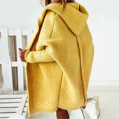 Amelia Grace Oversized Knit Cardigan