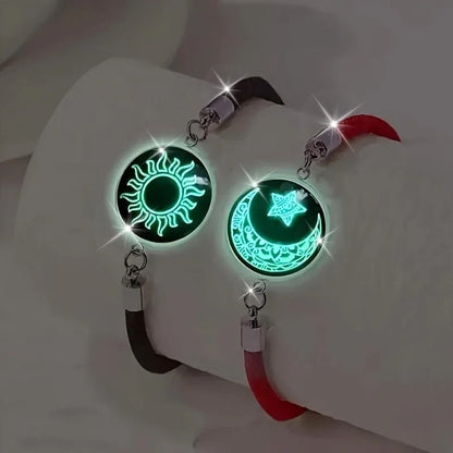 🎅 Pulsera para parejas Sol y Luna 🌙☀️