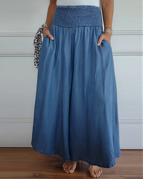 Mira™ | Broek met Elastische Taille