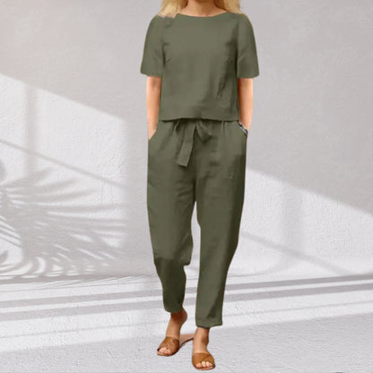 Vendela™ – Conjunto Elegante de Verano para Mujer