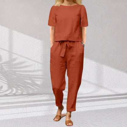 Vendela™ – Conjunto Elegante de Verano para Mujer