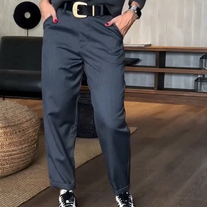 Mathilda – Striped Trousers ✨