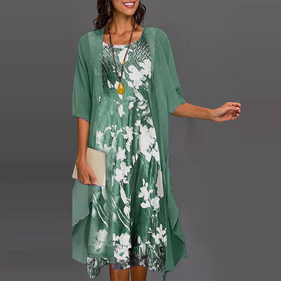 Adeline™ | Elegante 2-Delige Set van Katoen
